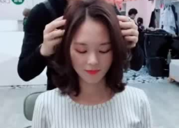 新发型女小姐姐,新发型女小姐姐引领潮流风尚