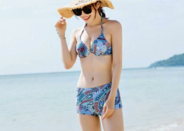 比基尼女装,夏日女装的性感演绎