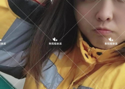 阜阳那地方小姐姐多,邂逅那片花海中的甜美小姐姐”