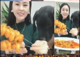 轮椅小姐姐吃美食视频,生活多姿多彩